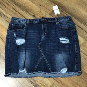 Rue21 denim skirt